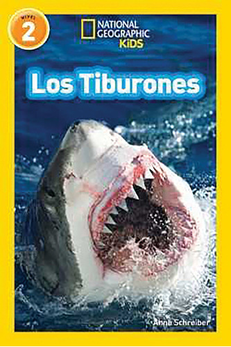 National Geographic Readers: Los Tiburones (sharks) (span...