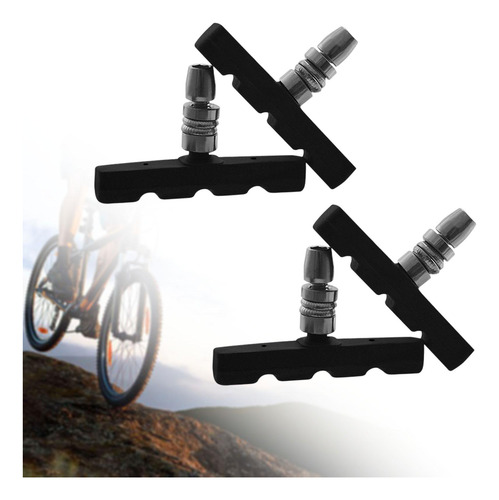 2 X 4 Piezas Pastillas De Freno De Bicicleta De