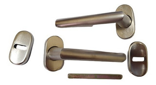 Geschenknet hierro pinzamientos Jugendstil pomo bb rosetas picaportes r23e