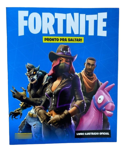 Álbum Fortnite Pronto Para Saltar Completo Para Colar 2019