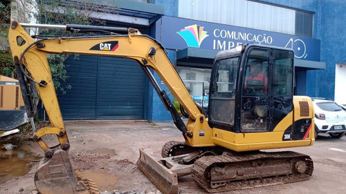 Escavadeira Caterpillar 306*5,7 T*ano 2012 2834 Hs * Repasse