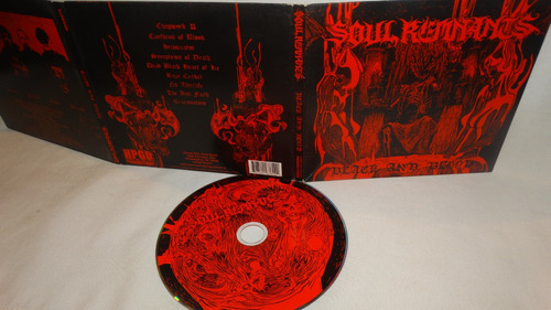 Soul Remnants - Black And Blood (digipack Horror Pain Gore D