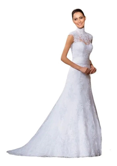 Vestidos De Novia Cuello Alto | MercadoLibre 📦