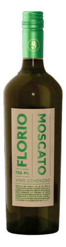 Vino Jerez Seco Moscato Generoso Origen Mendoza De 750 Cc