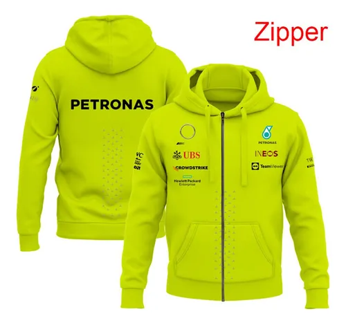 Sudadera Casual Con Capucha Mercedes Benz Keto F1 Petronas M