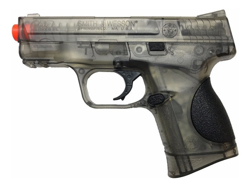 Pistola Airsoft Smith & Wesson Mp9c 6mm Resorte