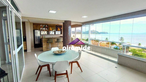 Apartamento À Venda, 275 M² Por R$ 2.500.000,00 - Centro - Caraguatatuba/sp - Ap12552