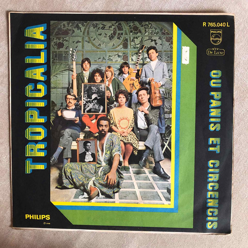 Lp Vinil Tropicália Mono Raro Caetano Gil Gal Tom Ze (Usado)