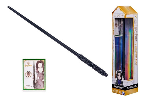 Harry Potter Figura Varita Severus Snape Mágica 30c Original