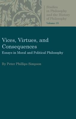 Libro Vices, Virtues, And Consequences - Simpson, Peter L...