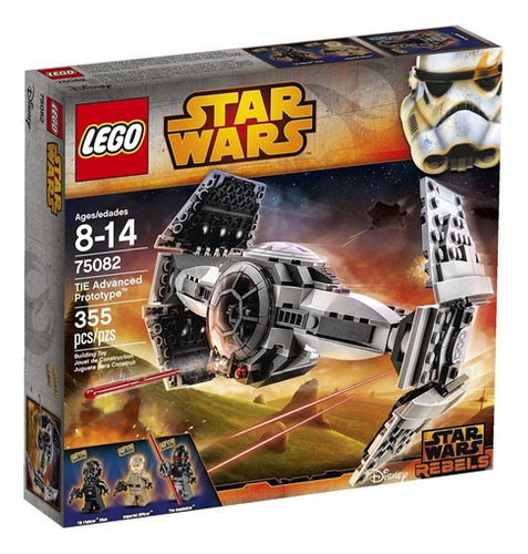 Lego Star Wars 75082 Tie Prototype Advanced, Rareza