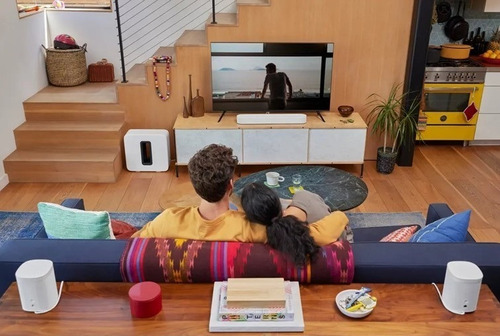 Imagen 9 de 10 de Altavoz Wi-fi Sonos One Sl ( Sin Micrófono )