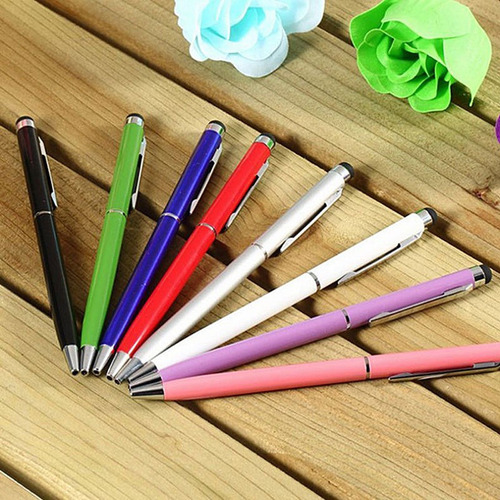 2 In1 Táctil Bolígrafo Stylus Tablet iPad iPhone Samsung