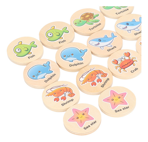 Juego De Fósforos De Madera, 20 Piezas, Educativo, Educativo