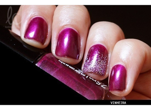 Esmalte  Semipermanente Color Vinhiera By Prettyhands 