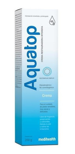 Crema Restauradora Intensiva Aquatop