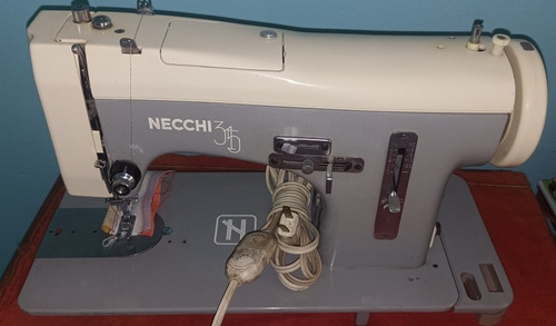 Maquina De Coser Necchi 315 Excelente Funcionamiento 