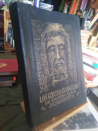 Bello Libro Los 4 Evangelios De Nuestro Señor Jesucristo (Usado)