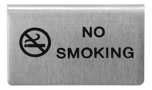 Señal De «no Ir Al Baño Y No Fumar»