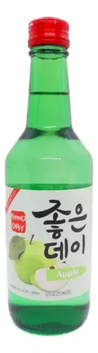 Soju Coreano - mL a $137