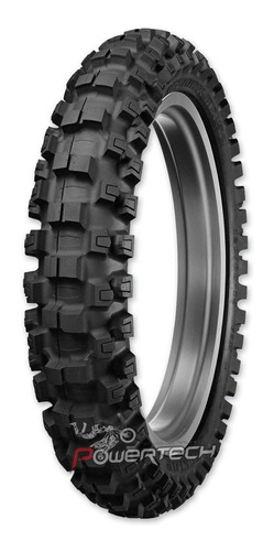 Imagen 4 de 6 de Cubierta Motocross Dunlop Mx52 90 / 90- 21 Y 100 / 100 - 18