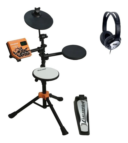 Bateria Electronica Digital Carlsbro Rock50 + Accesorios