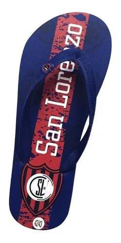 Imagen 2 de 5 de Ojotas Equipos Futbol Clubes Licencia Oficial