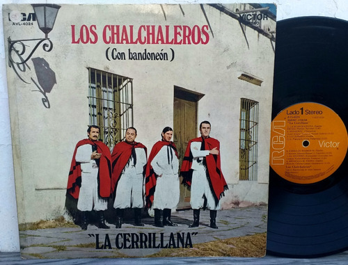 Los Chalchaleros Y Dino Saluzzi - La Cerrillana - Lp 1971