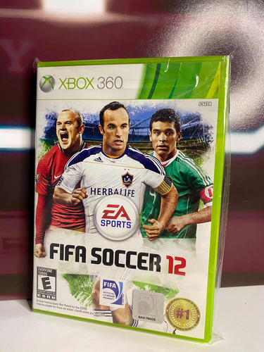 Fifa 12 Xbox 360 Físico Original