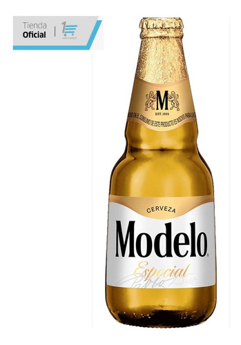 Cerveza Modelo Especial Clara De 355 ml