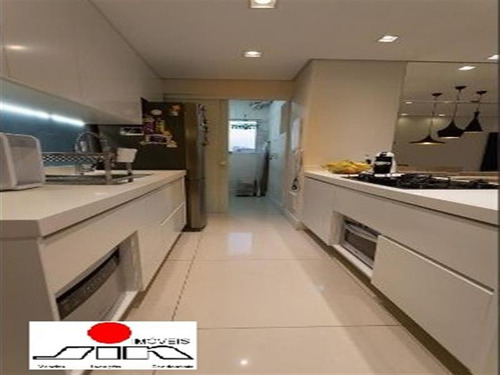 Imagem 5 de 29 de Lindo Apartamento Com Varanda Gourmet - 14859