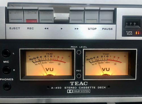 Tape Teac A-450 (Usado)