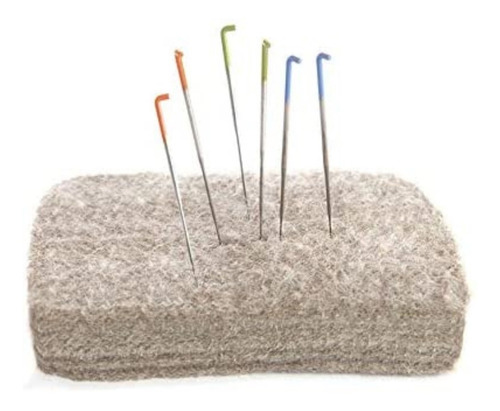 Kit Agujas Alemanas De Vellon Groz-beckert Mas Accesorios