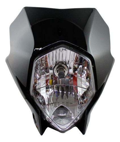Faro Completo Con Bisel Italika Dm150
