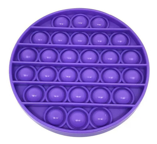 Juguetes Pop It Fidget Toys Pop Fun Roxo Amarelo Yestoys