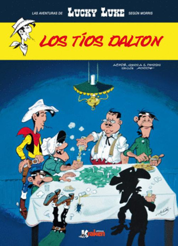 Libro Lucky Luke: Los Tíos Dalton