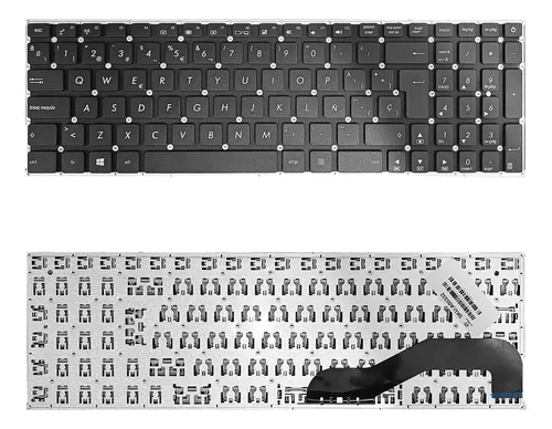 Teclado Notebook Asus X540 X540l X540c X540n X540ca Español