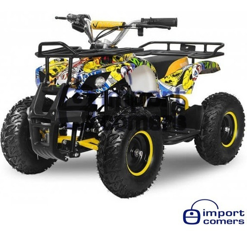 Mini Cuatriciclo Electrico Atv Bateria 36v 800w 2021 3 Veloc