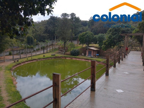 Imagem 5 de 30 de Chácara 7.000 M2 Com Piscina E Salão De Festas - Ch00119 - 70265776