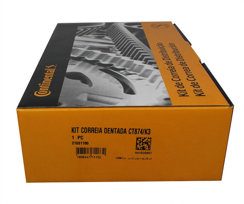 Kit Correia Dentada + Tensor Onix 1.0 1.4 8v 2015 Original