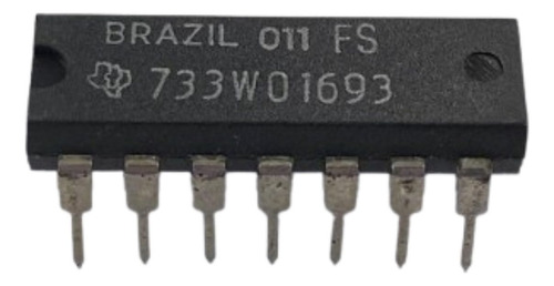 Kit 3 Peças - Ci Dip-14 733 | Fs733 | 733w | 733w01693 Texas