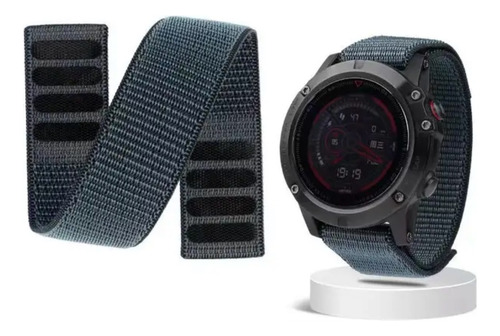 Correa De Nylon Para Reloj Garmin Fenix 5/ 6/ 7 22mm