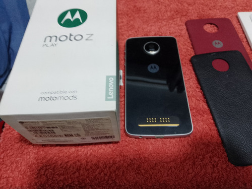 Motorola Z Play Negro . Excelente Estado. Con Mods Negro (Usado)