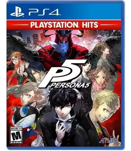 Persona 5 Playstation Hits PS4 Fisico