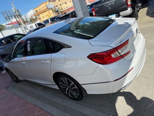 Honda Accord Ex Híbrido 2020 El Más Nuevo Del Planeta.