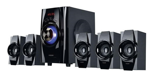 Home Theater 5.1 Parlantes Pc Bluetooth Tv Usb Fm Noga Niza