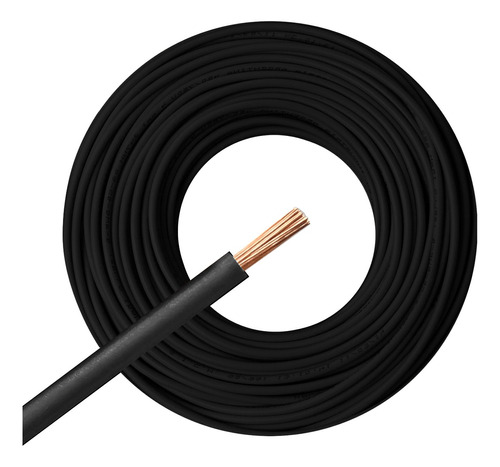 Cable Unipolar 1.5mm X 25mts Kalop Negro Normalizado