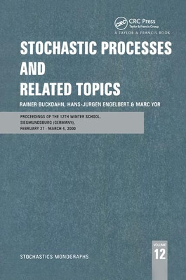 Libro Stochastic Processes And Related Topics: Proceeding...