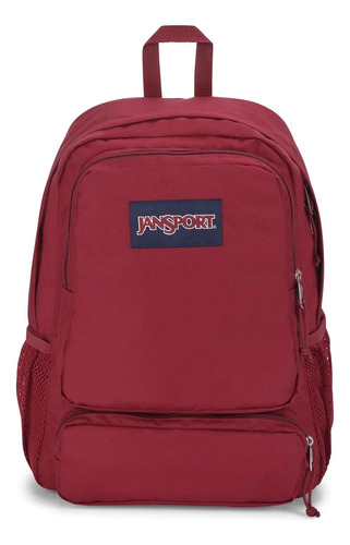 Mochila Jansport Doubleton 29l Escolar Porta Notebook Urbana