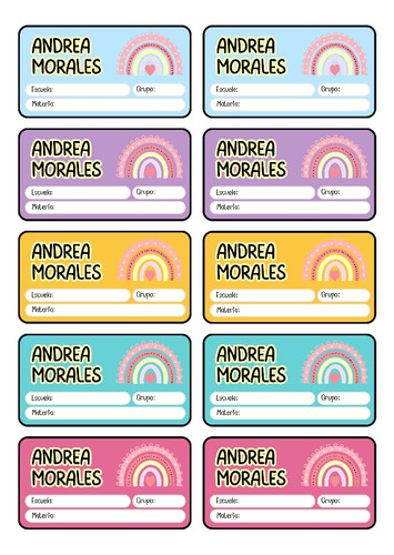 Tarjetas/ Invitaciones Virtuales/ Banderines/ Autoadhesivos